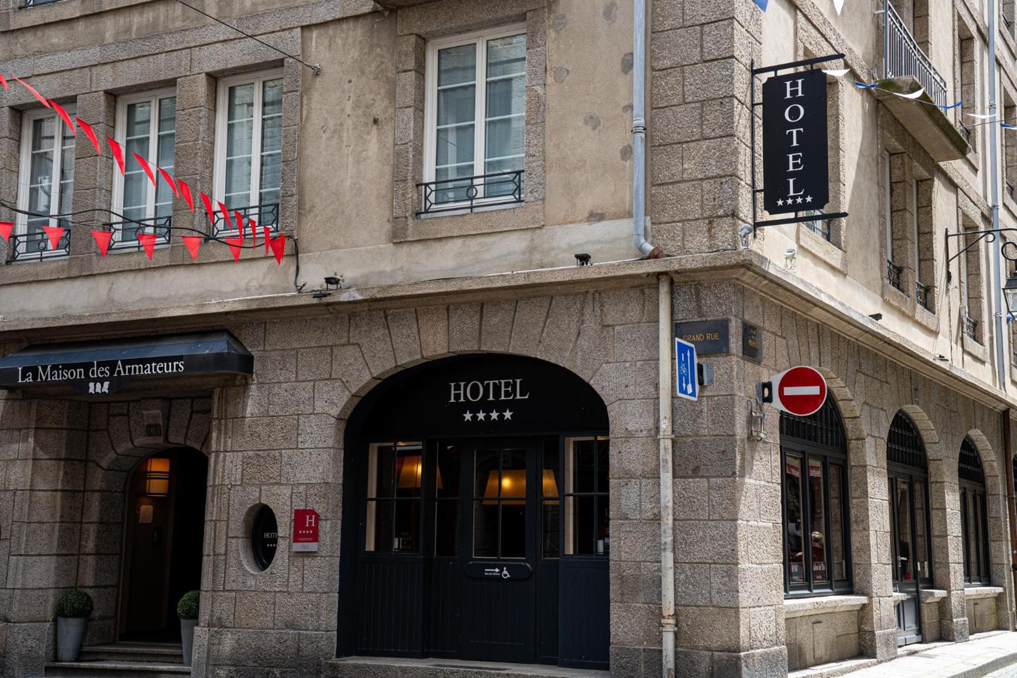 La Maison Des Armateurs Σεν Μαλό Εξωτερικό φωτογραφία