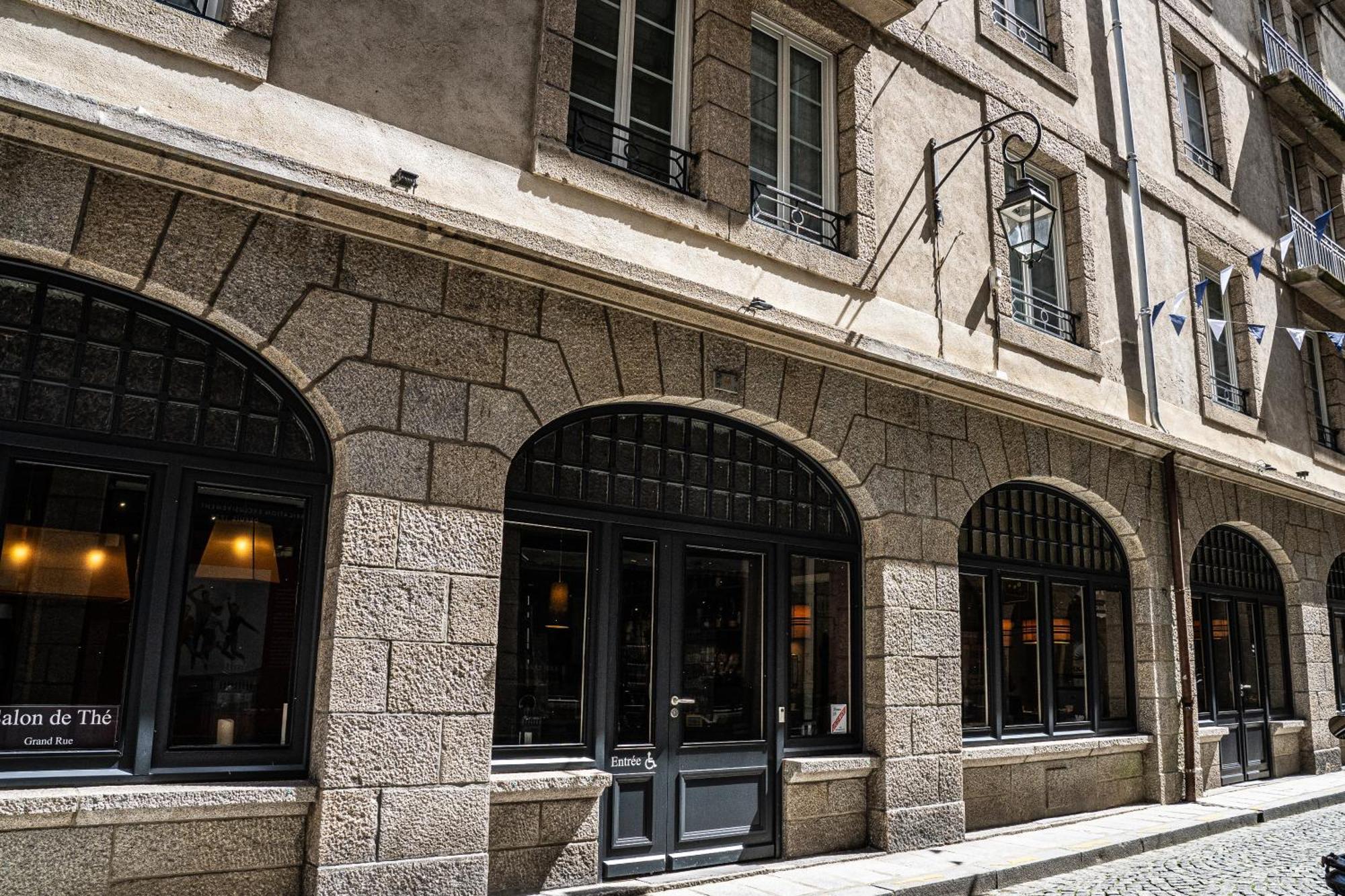 La Maison Des Armateurs Σεν Μαλό Εξωτερικό φωτογραφία